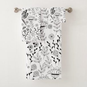 libellule et fleurs