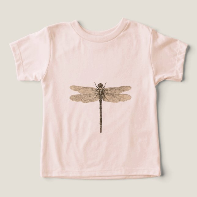 Libellule Vintage Antique Classique Nature (Design Recto)