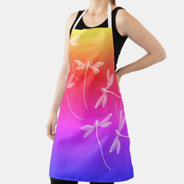 Libellules sur tablier d'eau (Insitu)