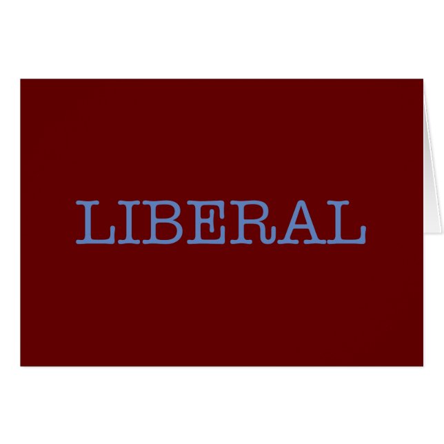 Libéral (Devant horizontal)
