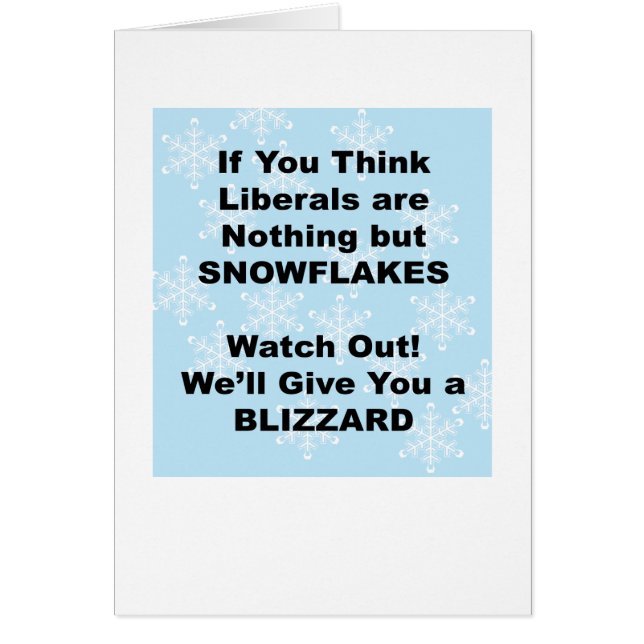 Libéral Blizzard (Devant)