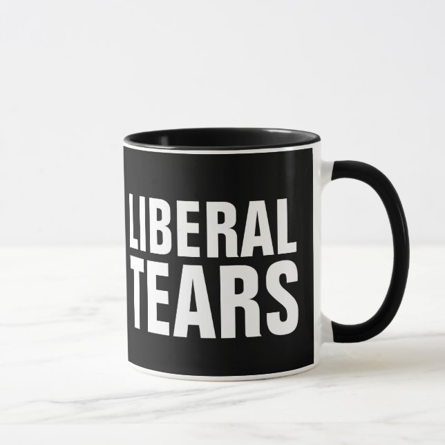 LIBÉRAL LARMES CAFÉ MUGS (Droite)