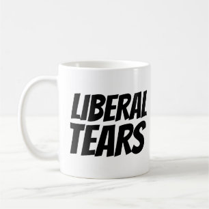 LIBÉRAL LARMES FUNNY CAFÉ MUG