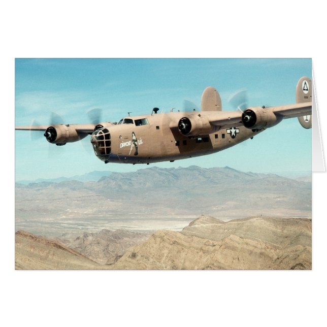 Libérateur B-24 (Devant horizontal)