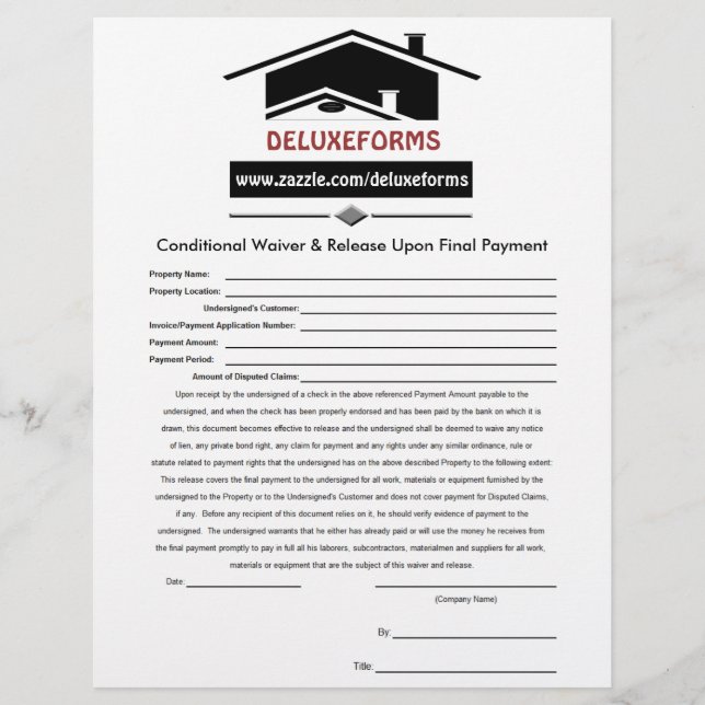 Libération conditionnelle du toit noir (Devant)