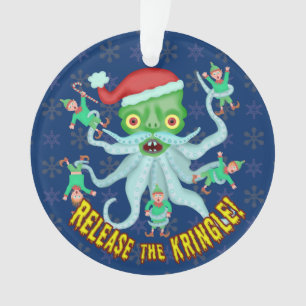 Libération drôle de Noël le Kringle le père noël