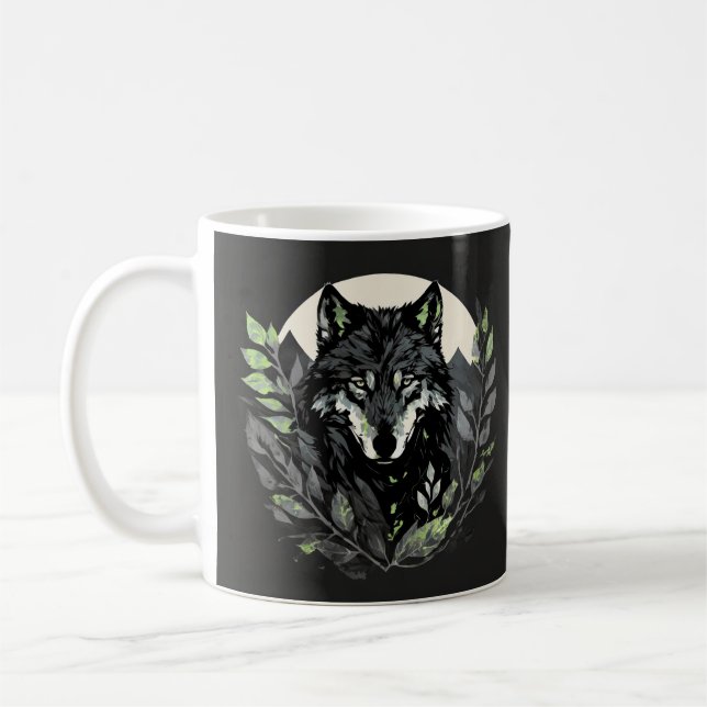 Libérer l'esprit de la nature dans une tasse embra (Gauche)