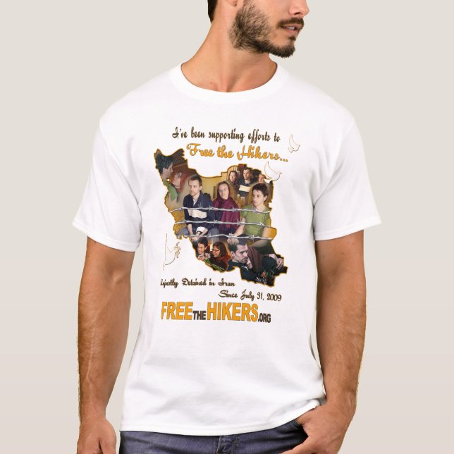 LIBÉREZ CHACUN DES TROIS ! T-shirt (Devant)