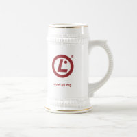 Libérez comme dans la tasse de bière