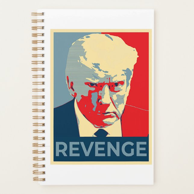 Libérez Donald Trump mug tiré vengeance républicai (Devant)