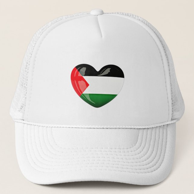 Libérez la Palestine. Casquette du drapeau palesti (Devant)
