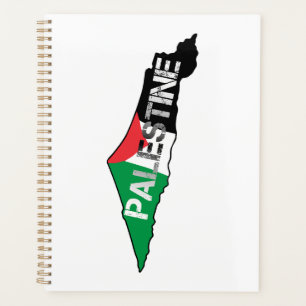 Libérez la Palestine Drapeau sur la carte Palestin