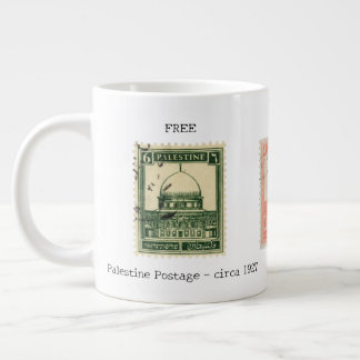 Libérez la Palestine Mug | Timbres Palestine histo