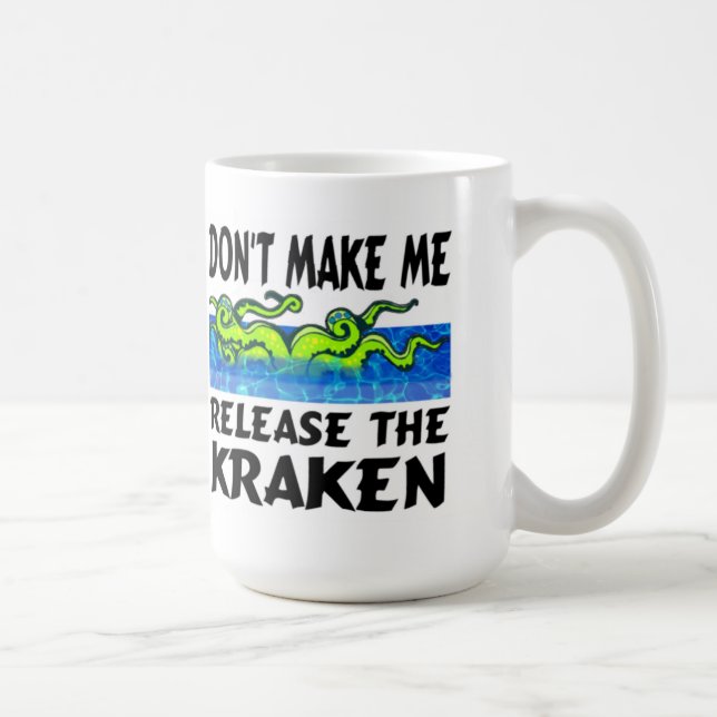 Libérez la tasse de Kraken (Droite)