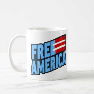 Libérez l'Amérique Mug