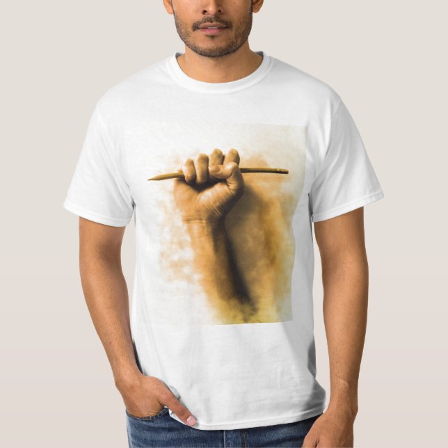 Libérez l'apostrophe - T-shirt pour les hommes (Devant)