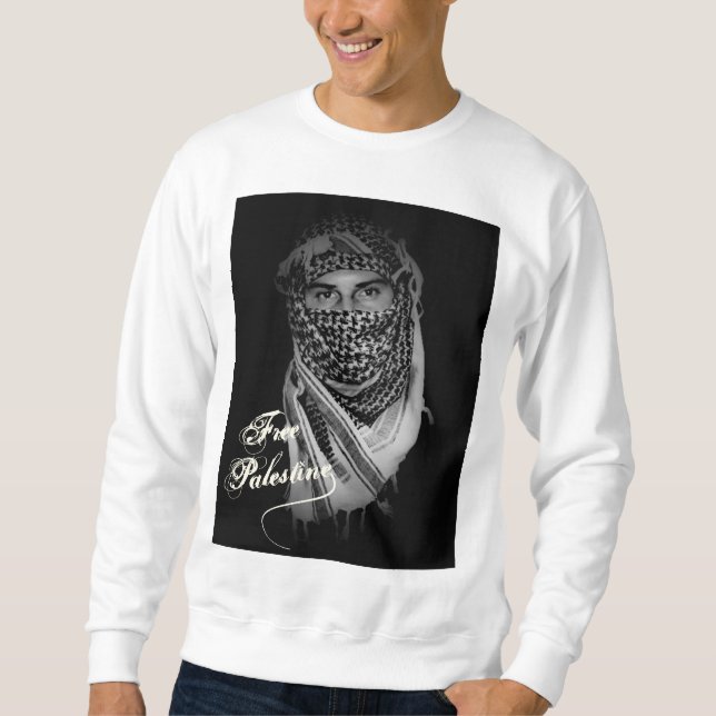 Libérez le Sweatshirt palestinien (Devant)