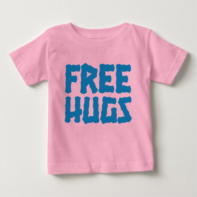 Libérez le T-shirt américain de raglan (Devant)