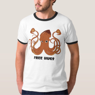 Libérez le T-shirt de la sonnerie des hommes de