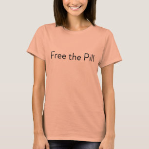 Libérez le T-shirt Pill