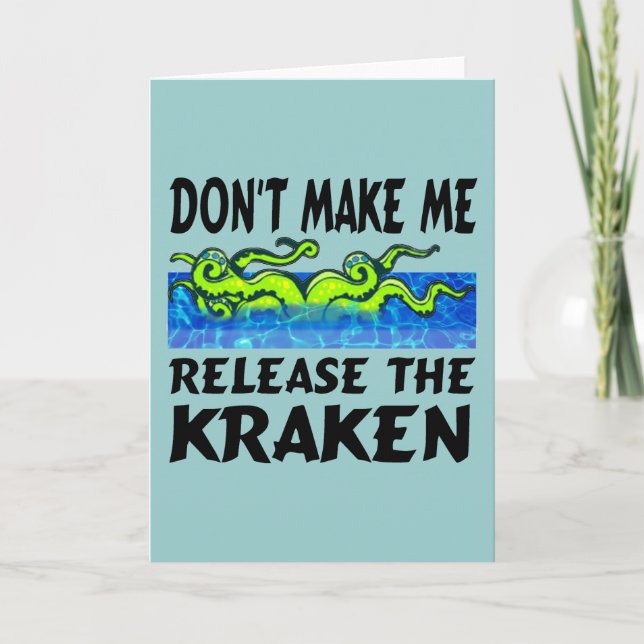 Libérez les cartes Kraken (Devant)