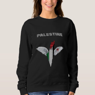 Libérez les femmes de Palestine Sweatshirt Drapea