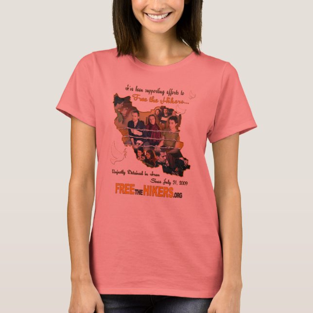 LIBÉREZ LES TROIS ! tshirt (Devant)