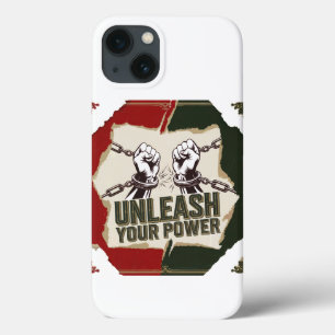 Libérez vos chaînes de coque iphone d'alimentation