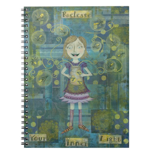 Libérez votre Carnet intérieur d'art léger (Devant)