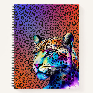 Libérez Votre Côté Sauvage – Cahier à Imprimé Léop