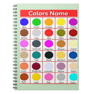 Libérez votre créativité : Carnets spiraux colorés