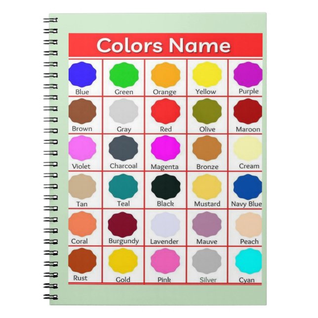 Libérez votre créativité : Carnets spiraux colorés (Devant)