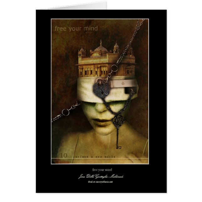 libérez votre esprit (Devant)