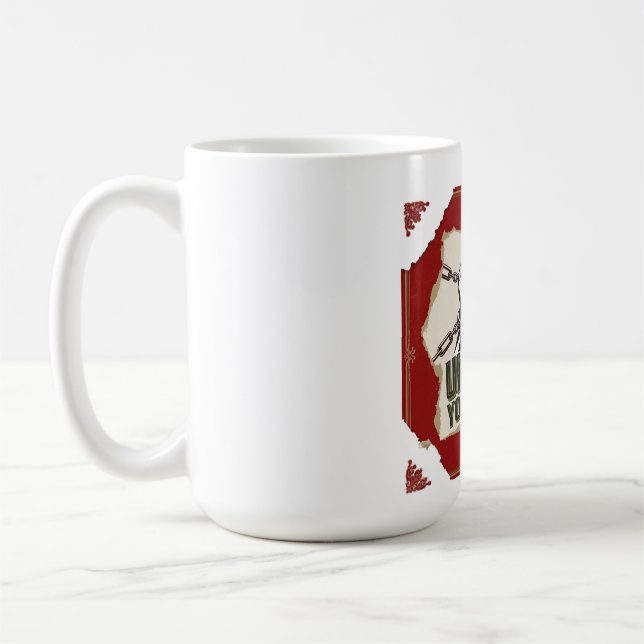 Libérez votre Power Classic casser Chains Mug (Gauche)