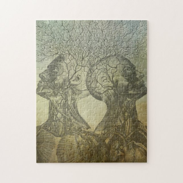 Libérez votre puzzle d'esprit (Vertical)