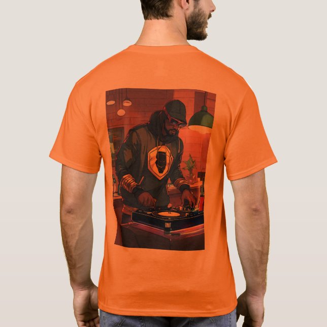 Libérez votre style avec notre T-shirt adulte (Dos)