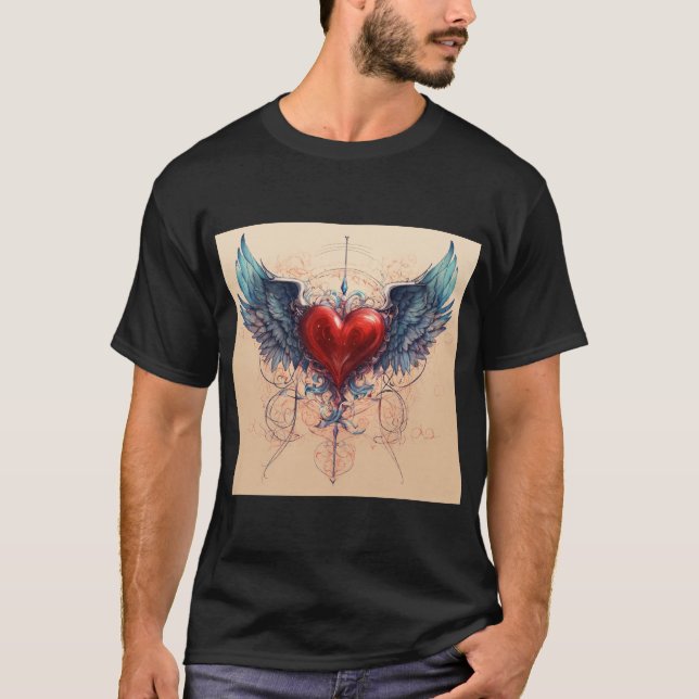 "Libérez votre style : T-shirts de qualité supérie (Devant)