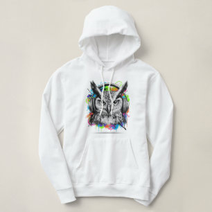Libérez Votre Vibe : Sweat à capuche court Street