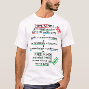 Liberté avantages T-shirt public (léger)