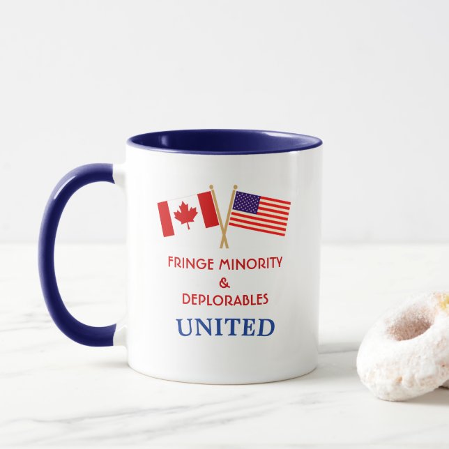 Liberté Convoi Mug USA Canada (Avec donut)