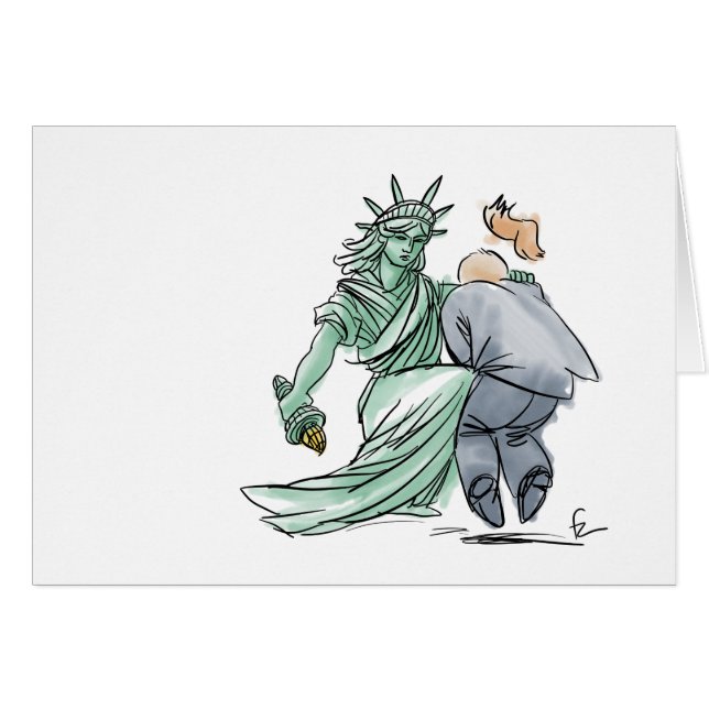 Liberté d'autodéfense (Devant horizontal)