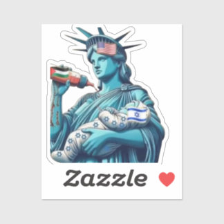 Liberté de la Palestine libre pour nous Sticker po