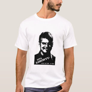 LIBERTÉ de VIVATS - ACLU de T-shirt de promenade