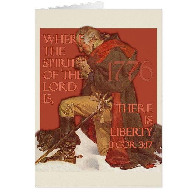 Liberté de Washington et l'esprit du seigneur (Devant)
