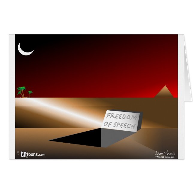 Liberté d'expression (Devant horizontal)