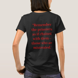 Liberté d'incarcération T-shirt