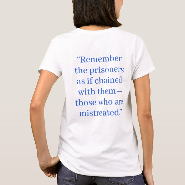 Liberté d'incarcération T-shirt (Dos)