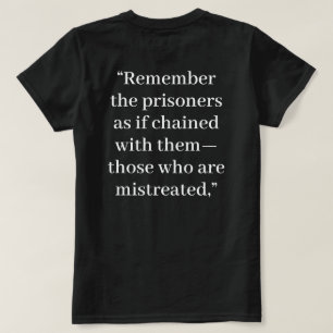 Liberté d'incarcération T-shirt
