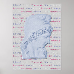 Liberté, Egalité, affiche française de liberté de