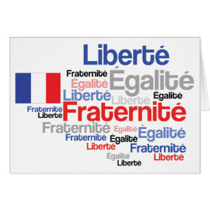 Liberté, égalité, confrérie - révolution fran